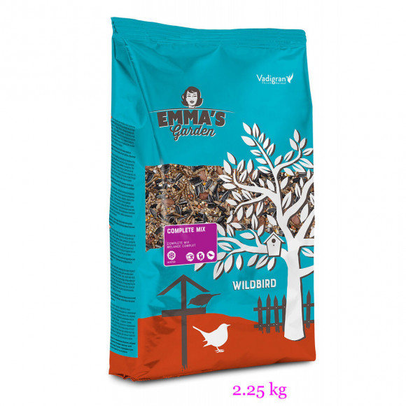 Mélange Complet De Graines Pour Oiseaux De La Nature. Sachet De 2.25 Kilo - Emma's Garden - Va-415020