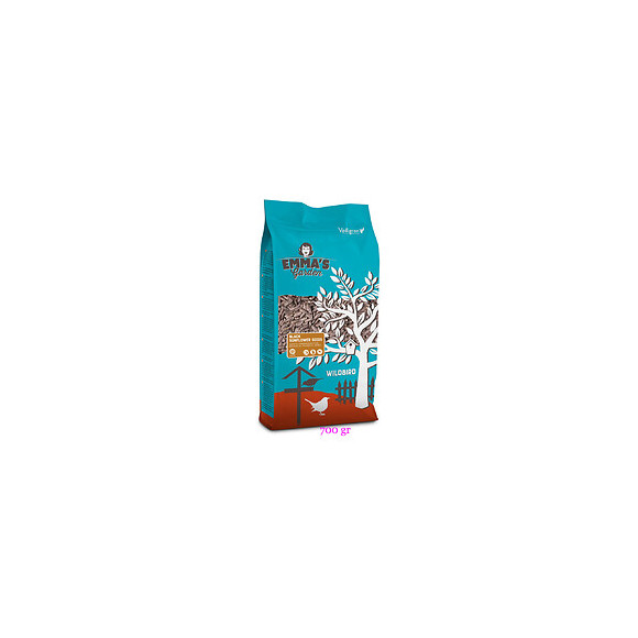 Graines De Tournesol Noires Pour Oiseaux. Sachet 700 Gr. - Emma's Garden - Va-417010