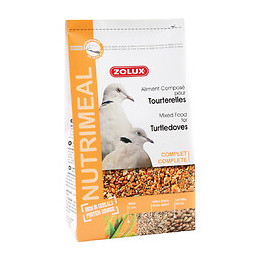 Aliment Composé Pour Tourterelles. Nutrimeal. 2.5 Kg. Pour Oiseaux - Zolux - Zo-139081