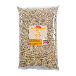 Graine Pour Grandes Perruches. Sac De 5 Kg. Pour Oiseaux. - Zolux - Zo-139039