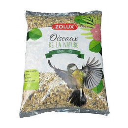 Mélange De Graines Pour Oiseaux De Jardin. Sac 2 Kg. - Zolux - Zo-171006