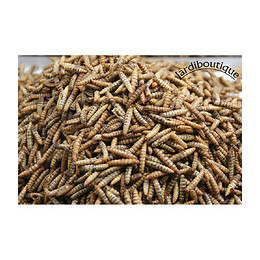 Nourriture  Pour Animaux A Basse D'insecte Soufflées. 50 Grammes - Jardiboutique - Ent-vr-souf-50-001