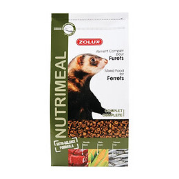 Aliment Complet Pour Furet. Sachet De 2.25 Kg. Nutrimeal. - Zolux - Zo-210182