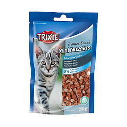 Snack Mini Nuggets 50 Gr Pour Chat - Trixie - Tr-42741