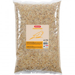 Graine Pour Perruches. Sac De 5 Kg. Pour Oiseaux. - Zolux - Zo-139037