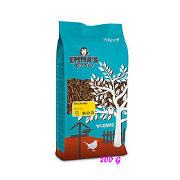 Larves De Vers De Farine Pour Oiseaux. Sachet De  200 G - Emma's Garden - Va-423010