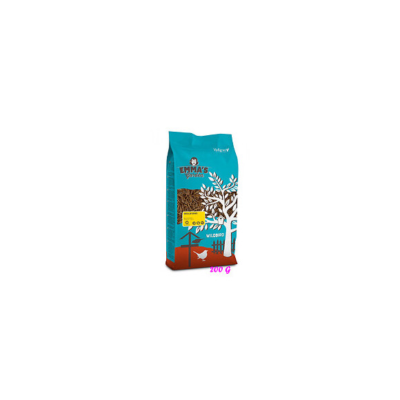Larves De Vers De Farine Pour Oiseaux. Sachet De  200 G - Emma's Garden - Va-423010