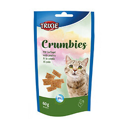 Friandise Crumbie À La Volaille Et À La Taurine. Poids 60g. Pour Chats - Trixie - Tr-42672