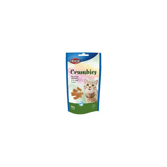 Friandise Crumbie À La Volaille Et À La Taurine. Poids 60g. Pour Chats - Trixie - Tr-42672