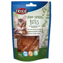 Bouchées De Poulet À L'herbe À Chat 50 Gr Pour Chat - Trixie - Tr-42742