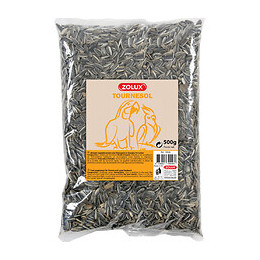 Tournesol Strie Graine Pour Perroquets Et Grandes Perruches. Sac 2 Kg. - Zolux - Zo-139047