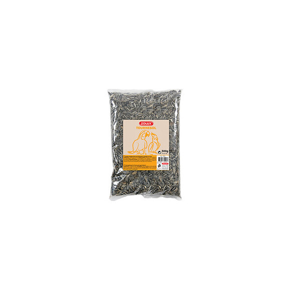 Tournesol Strie Graine Pour Perroquets Et Grandes Perruches. Sac 2 Kg. - Zolux - Zo-139047