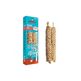 Friandise Stick Avec Noix 2 Barres Soit 160 G.   Pour Oiseaux De La Nature. - Emma's Garden - Va-15603