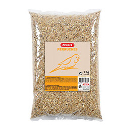 Graine Pour Perruches. Sac De 1 Kg. Pour Oiseaux. - Zolux - Zo-139036