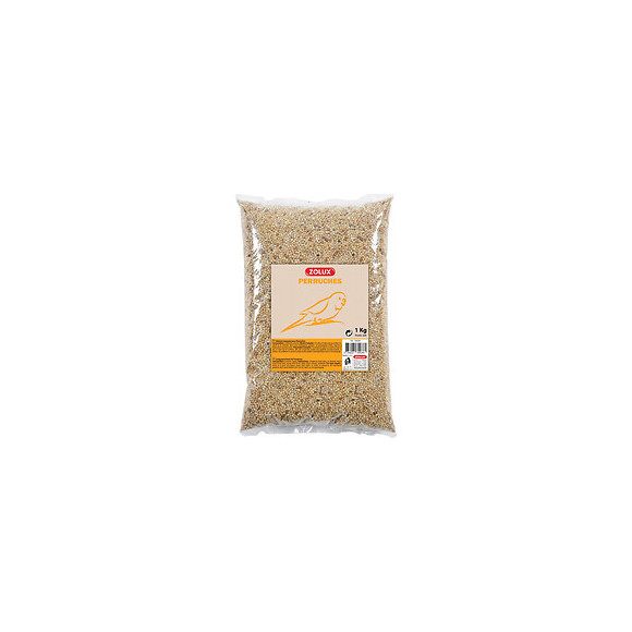 Graine Pour Perruches. Sac De 1 Kg. Pour Oiseaux. - Zolux - Zo-139036