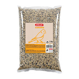 Graine Pour Canaris. Sac De 1 Kg. Pour Oiseaux. - Zolux - Zo-139032