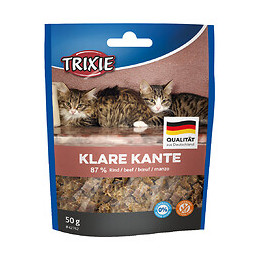 Friandise Cube De Bœuf  Klare Kante Pour Chats. 50 G - Trixie - Tr-42762