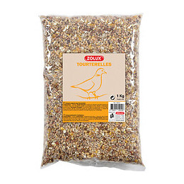 Graine Pour Tourterelle. Sac De 1 Kg. Pour Oiseaux. - Zolux - Zo-139040