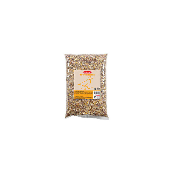 Graine Pour Tourterelle. Sac De 1 Kg. Pour Oiseaux. - Zolux - Zo-139040