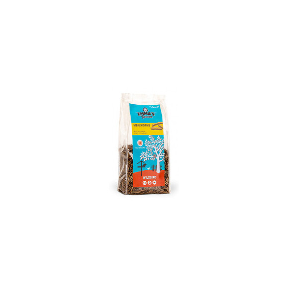 Larves De Vers De Farine Pour Oiseaux. Sachet De  200 G - Emma's Garden - Va-423010