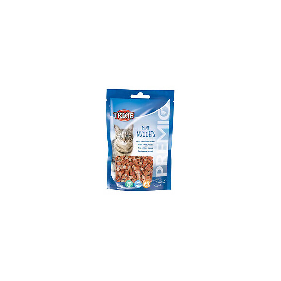 Snack Mini Nuggets 50 Gr Pour Chat - Trixie - Tr-42741