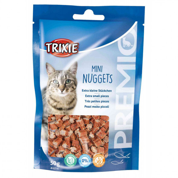 Snack Mini Nuggets 50 Gr Pour Chat - Trixie - Tr-42741