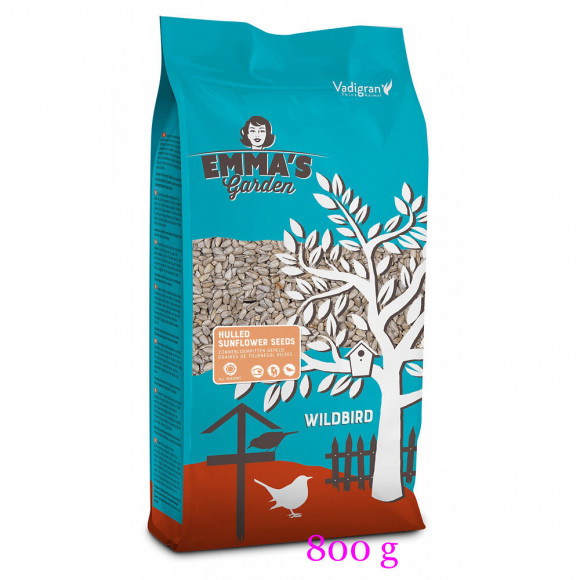 Graines De Tournesol Pelées Pour Oiseaux. Sachet De 800 Grammes - Emma's Garden - Va-419010