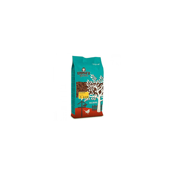 Larves De Vers De Farine Pour Oiseaux. Sachet De  200 G - Emma's Garden - Va-423010