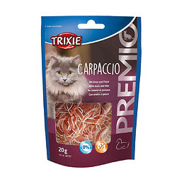 Friandise Carpaccio Canard Et Poisson. Sachet De 20 G Pour Chat - Trixie - Tr-42707