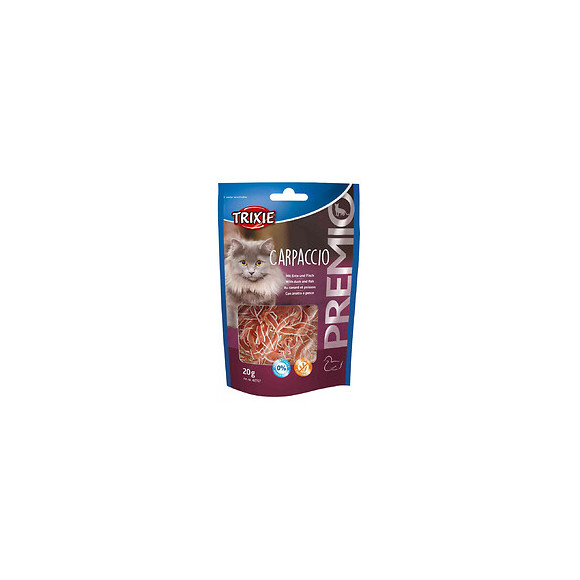 Friandise Carpaccio Canard Et Poisson. Sachet De 20 G Pour Chat - Trixie - Tr-42707