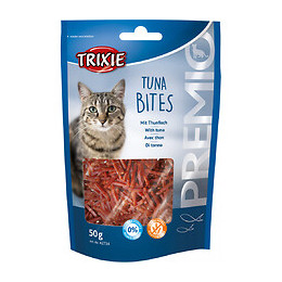 Friandise Premio Tuna Bites Au Thon Et Au Poulet, Pour Chats. - Trixie - Tr-42734