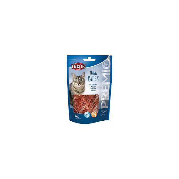 Friandise Premio Tuna Bites Au Thon Et Au Poulet, Pour Chats. - Trixie - Tr-42734