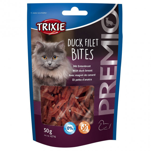 Filet De Canard  Pour Chats 50 Gr Pour Chat - Trixie - Tr-42716