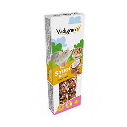 Snack Stixx Au Noix 2 X 115 Grammes Pour Hamster Et Rat. - Vadigran - Va-14462