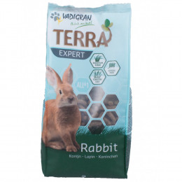 Fléole Des Prés Lapin 375 Gr Terra Expert. Pour Rongeurs - Vadigran - Va-939010