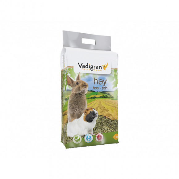 Fourrage Foin. 30 Litre Soit 1 Kg. Pour Rongeurs. - Vadigran - Va-1803