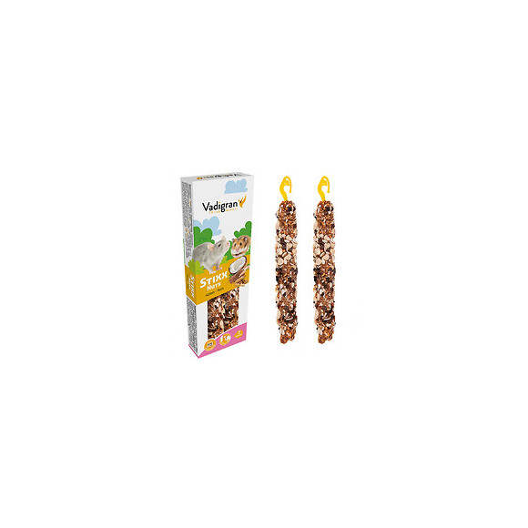 Snack Stixx Au Noix 2 X 115 Grammes Pour Hamster Et Rat. - Vadigran - Va-14462