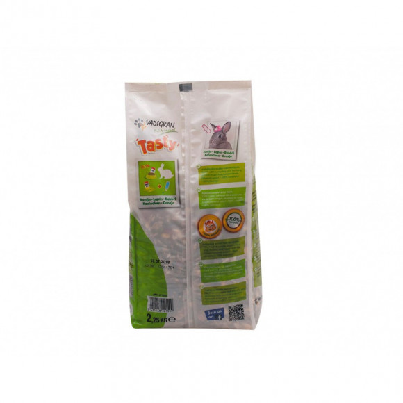 Nourriture Tasty Lapin 2,25 Kg - Vadigran - Va-377020