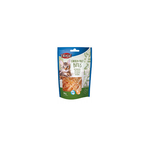 Friandise Filet De Poulet  Sachet De 50 G Pour Chat - Trixie - Tr-42701