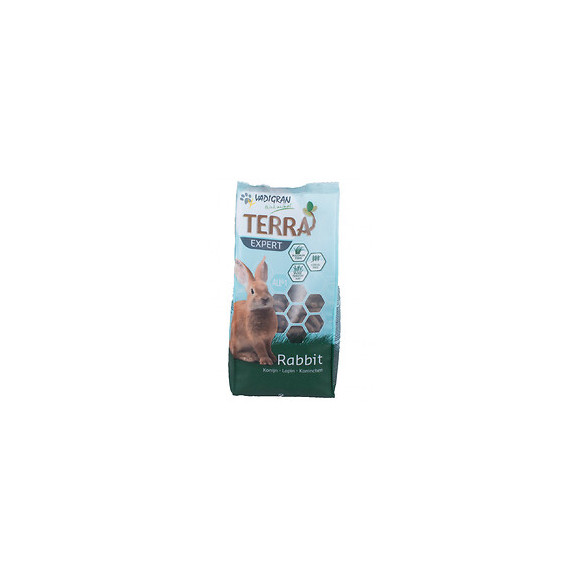Fléole Des Prés Lapin 375 Gr Terra Expert. Pour Rongeurs - Vadigran - Va-939010