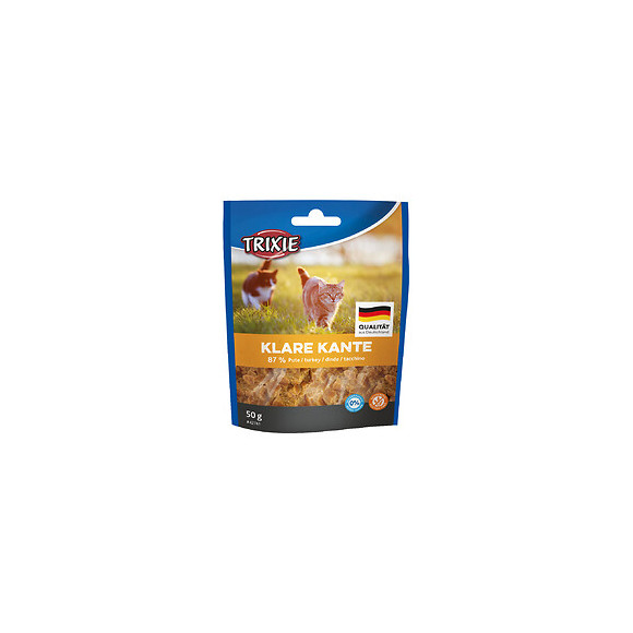 Friandise Cube À La Dinde Klare Kante Pour Chats. 50 G - Trixie - Tr-42761