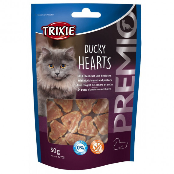 Magret De Canard Et Colin  50 Gr  Friandise Pour Chat - Trixie - Tr-42705