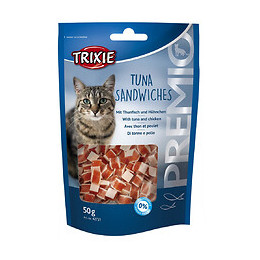 Friandise Sandwiches Au Thon,  50 Gr,  Pour Chats. - Trixie - Tr-42731
