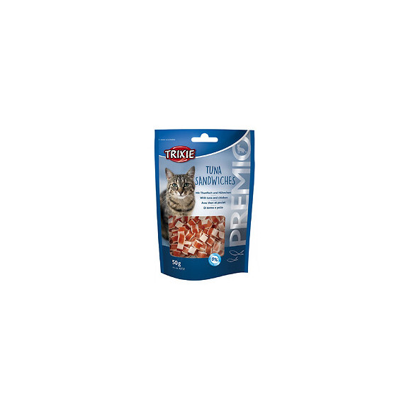 Friandise Sandwiches Au Thon,  50 Gr,  Pour Chats. - Trixie - Tr-42731