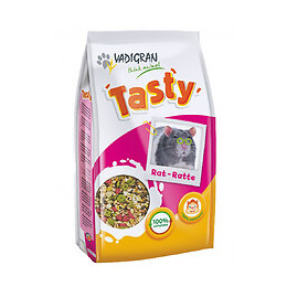Nourriture Tasty Rat Ratte. 2 Kg. Pour Rongeurs - Vadigran - Va-381020