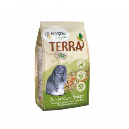 Nourriture Lapin Nain Terra Junior 2.25 Kg - Vadigran - Va-385050