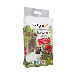 Nourriture Foin De Fleurs D'églantier 500 Gr Pour Rongeur - Vadigran - Va-1030