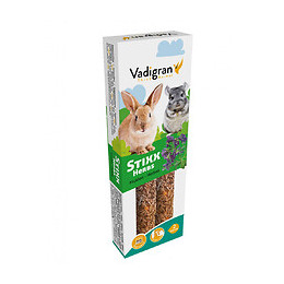 Snack Stixx Herbes 90 Grammes. Pour Lapins Et Chinchilla. - Vadigran - Va-14463