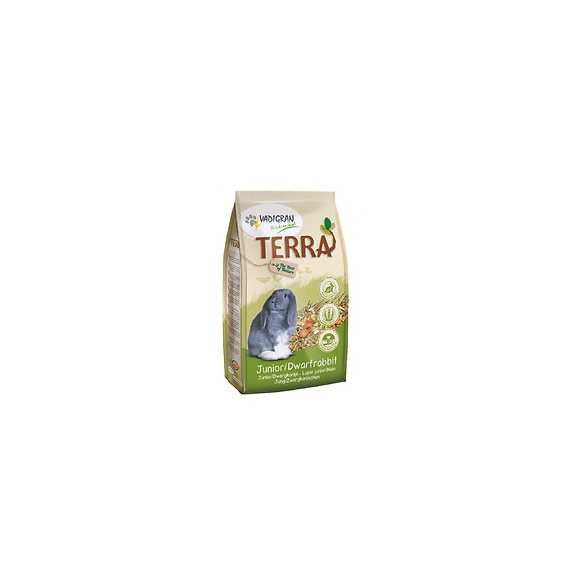Nourriture Lapin Nain Terra Junior 2.25 Kg - Vadigran - Va-385050
