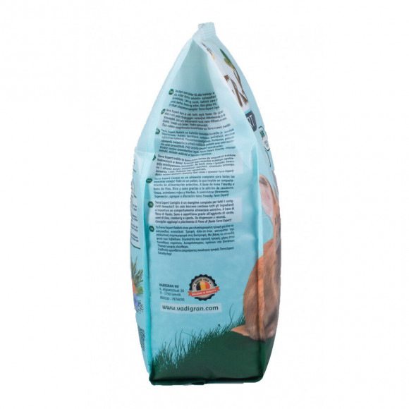 Fléole Des Prés Lapin 2 Kg Terra Expert. Pour Rongeurs - Vadigran - Va-939050